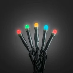 Konstsmide Micro LED Lichterkette 35 bunte gefrostete Dioden