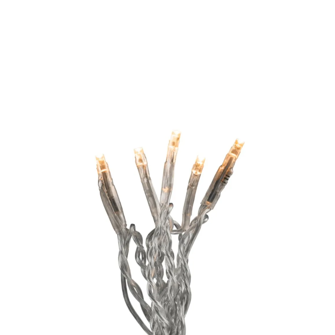 Konstsmide Micro LED Lichterkette 200 bernsteinfarbene Dioden
