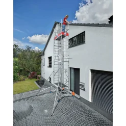Krause ClimTec Alu-Arbeitsgerüst 2 Aufstockung