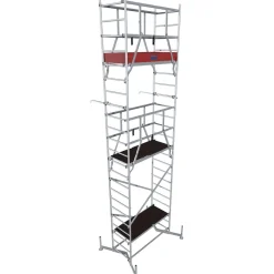 Krause ClimTec Alu-Komplettgerüst Arbeitshöhe max 7m
