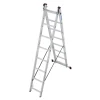 Krause CORDA Mehrzweckleiter 2 x 8 Sprossen