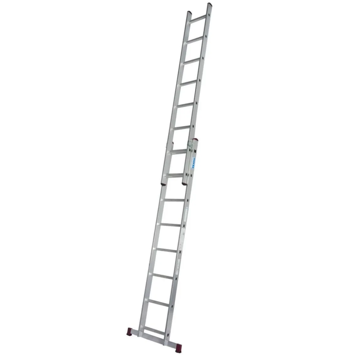 Krause CORDA Schiebeleiter 2 x 8 Sprossen