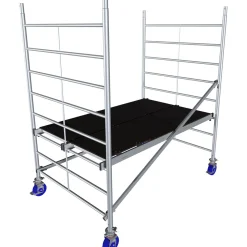 Krause PROTEC XXL ALU-FAHRGERÜST BREITAUFBAU 2,00 x 1,20 M AH 2,90 M