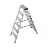 Krause Stufen-Doppelleiter Dopplo 2 x 6 Stufen