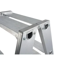 Krause Stufen-Doppelleiter Stabilo 2 x 4 Stufen