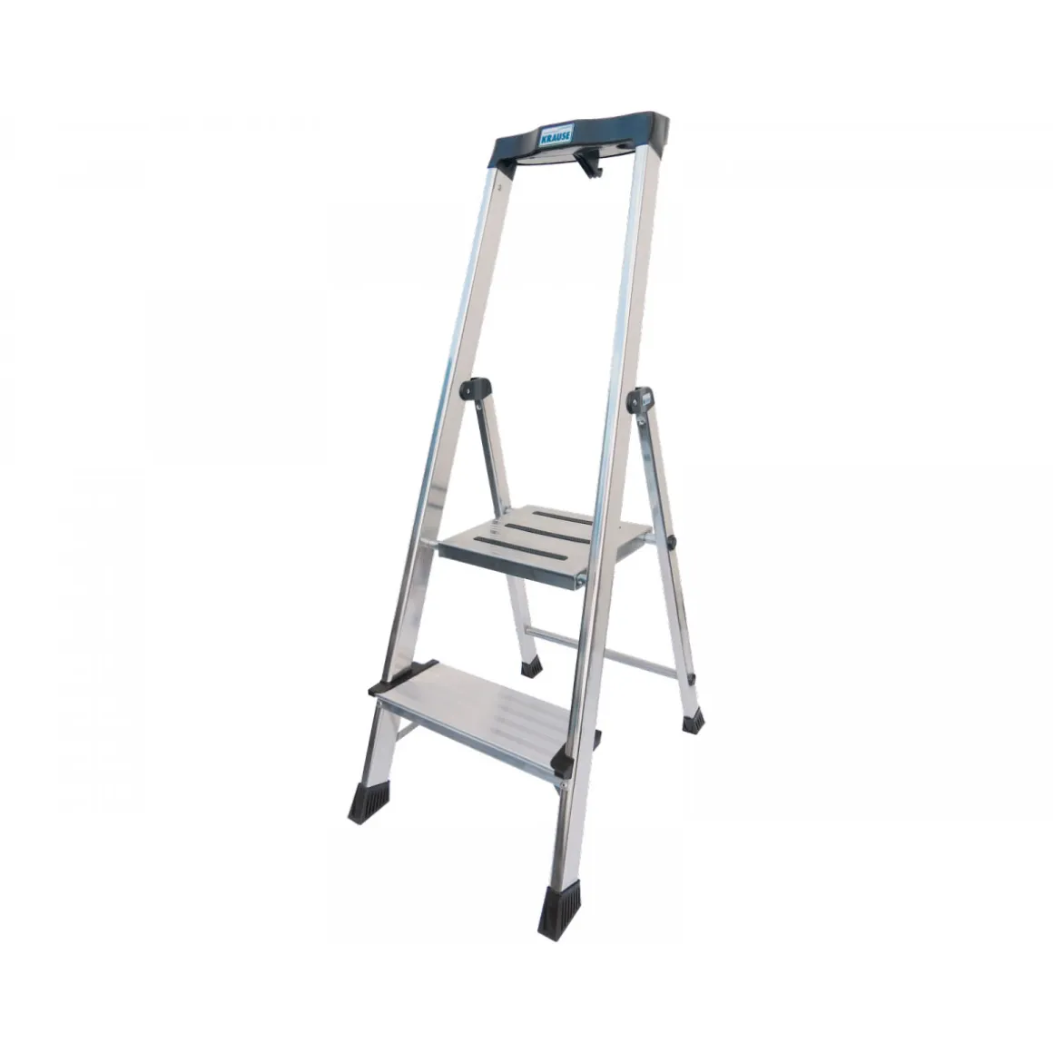 Krause Stufen-Stehleiter Safepro 2 Stufen