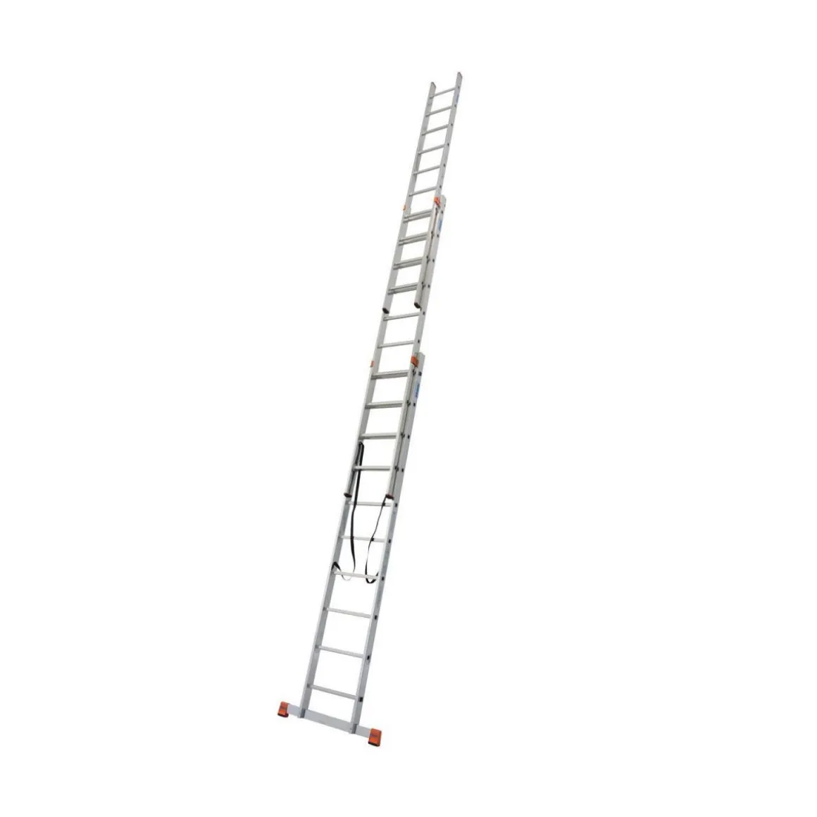 Krause Vielzweckleiter Tribilo 3 x 10 Sprossen mit Treppenfunktion