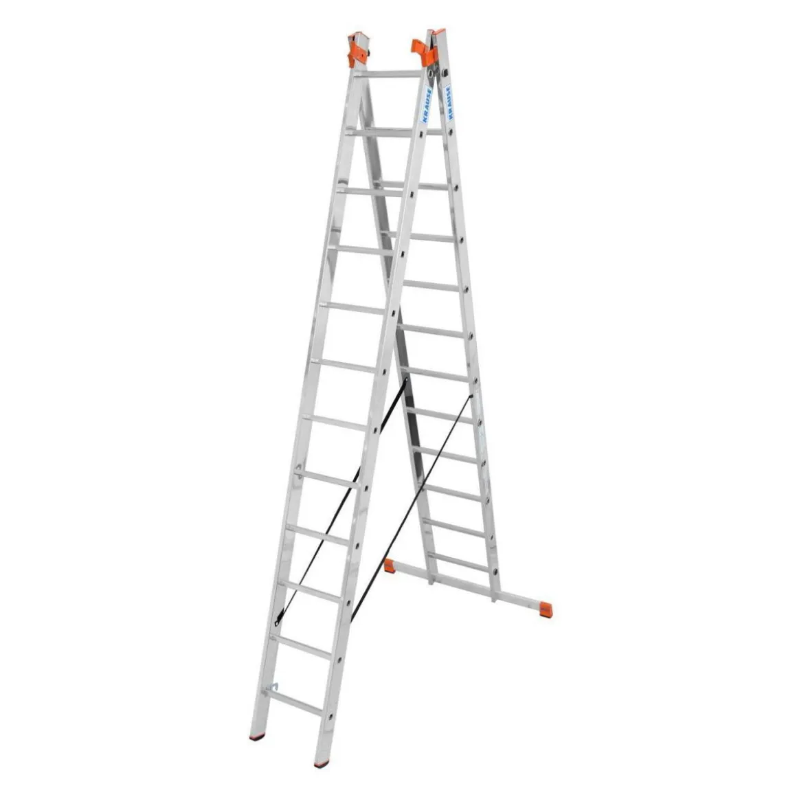 Krause Vielzweckleiter Tribilo 3 x 12 Sprossen