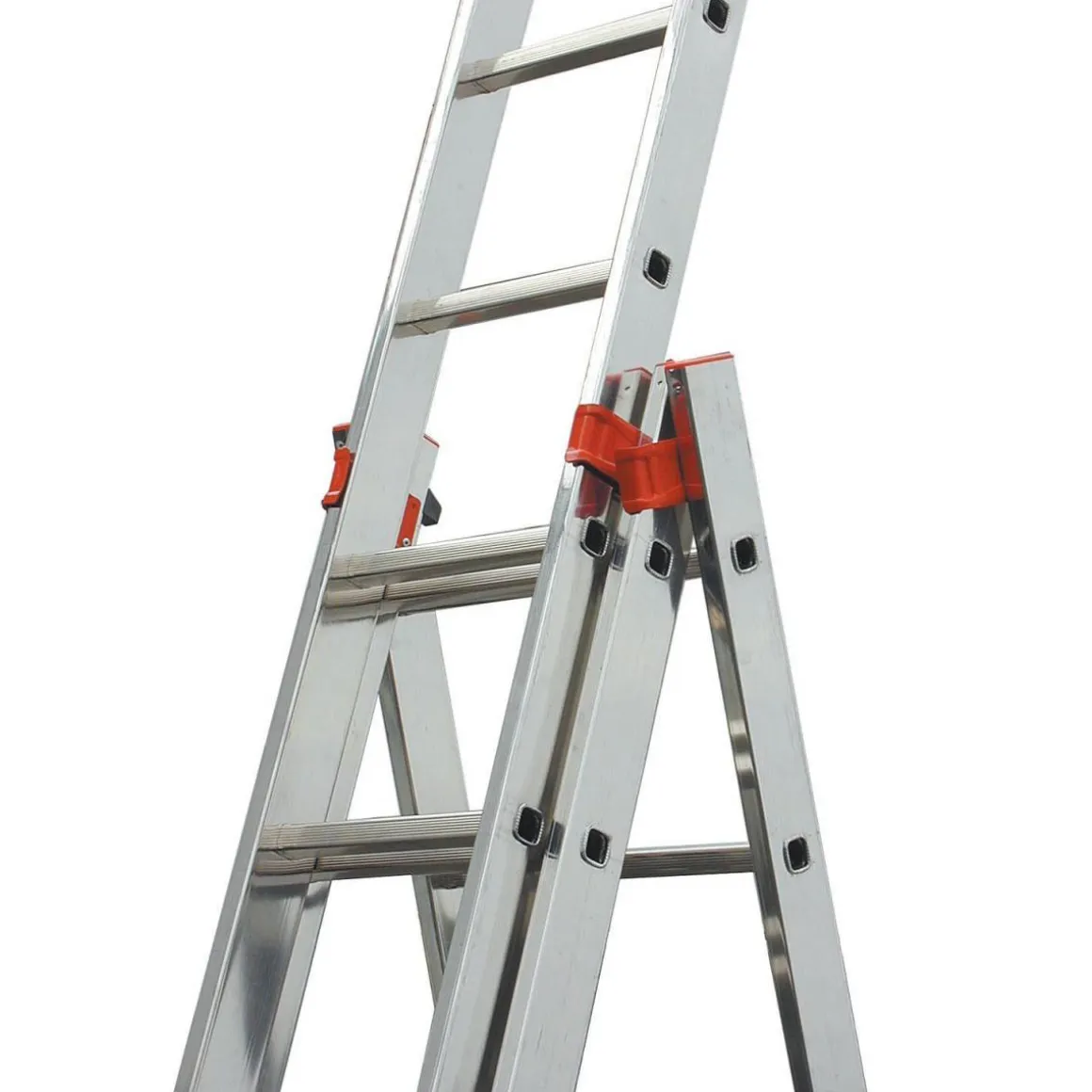Krause Vielzweckleiter Tribilo 3 x 12 Sprossen