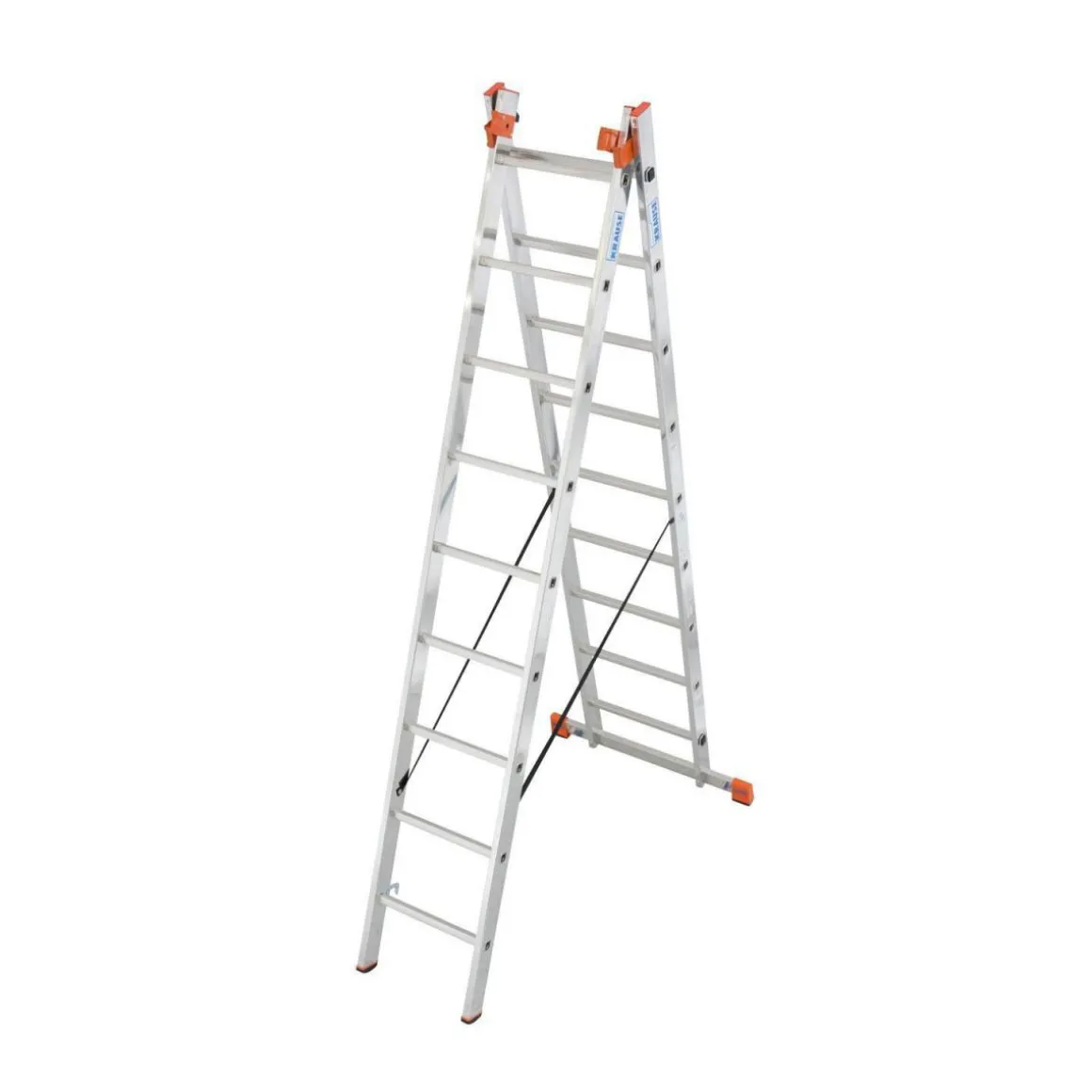 Krause Vielzweckleiter Tribilo 3 x 9 Sprossen