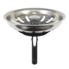 Körbchen für T352020 Edelstahl