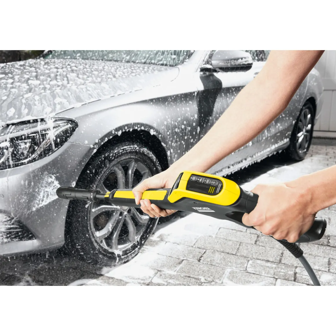 Kärcher Hochdruckreiniger K5 Power Controll Flex Home & Brush