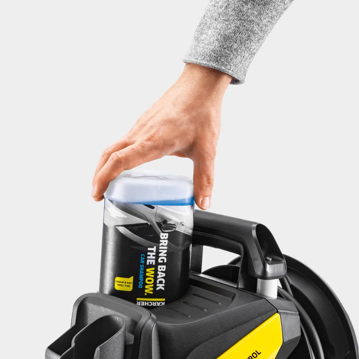 Kärcher Hochdruckreiniger K 4 Premium Power Control Home