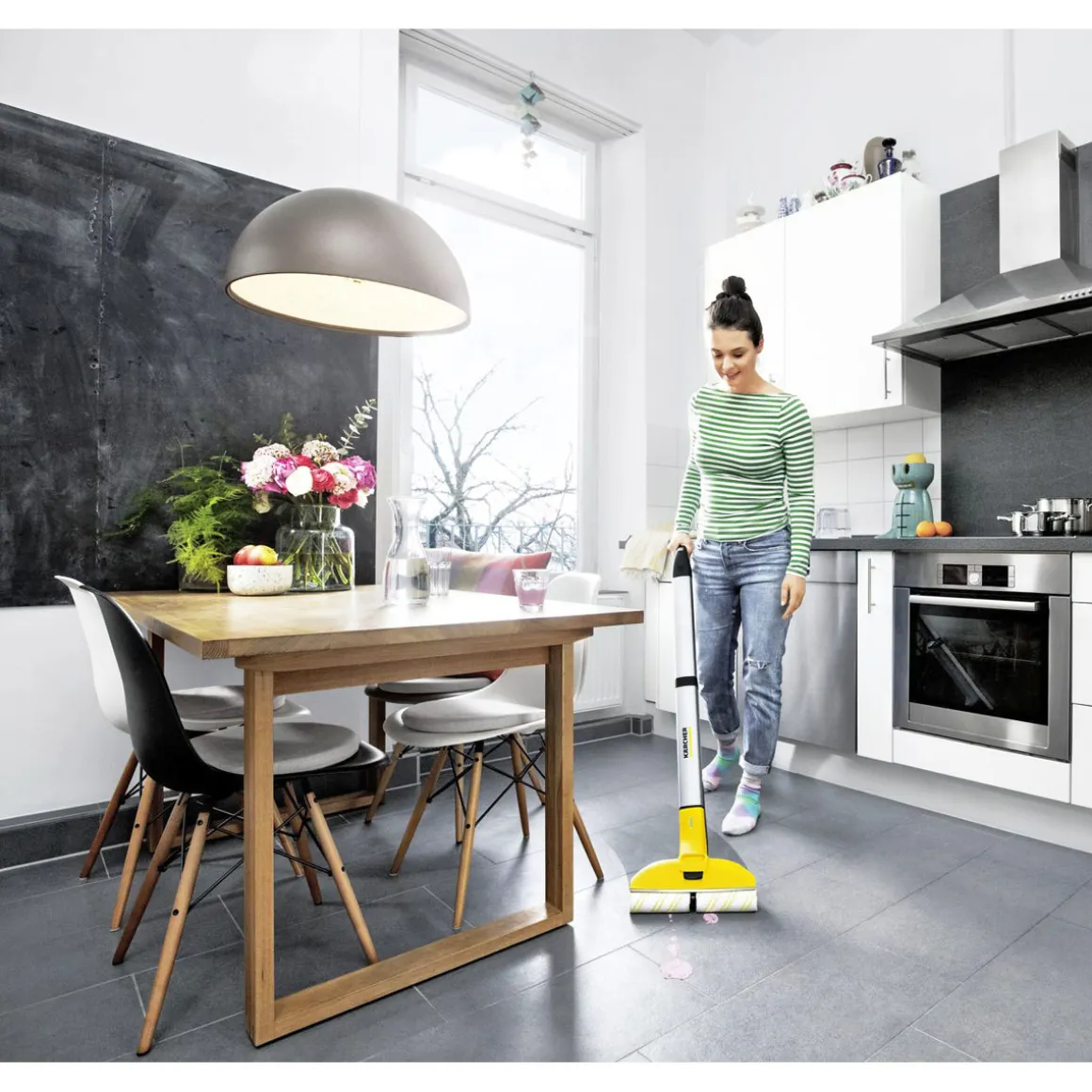 Kärcher Elektrischer Wischmopp EWM 2
