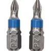 Krone Edelstahlbit PZ1 2 Stk.