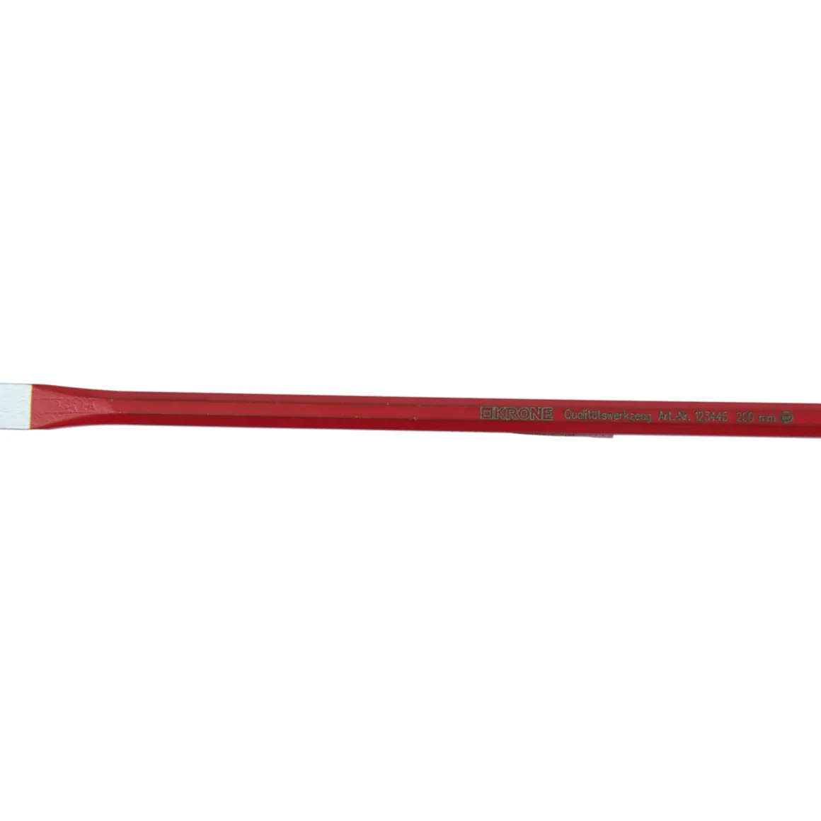 Krone Elektrikermeißel 200 x 8 x 10 mm CV