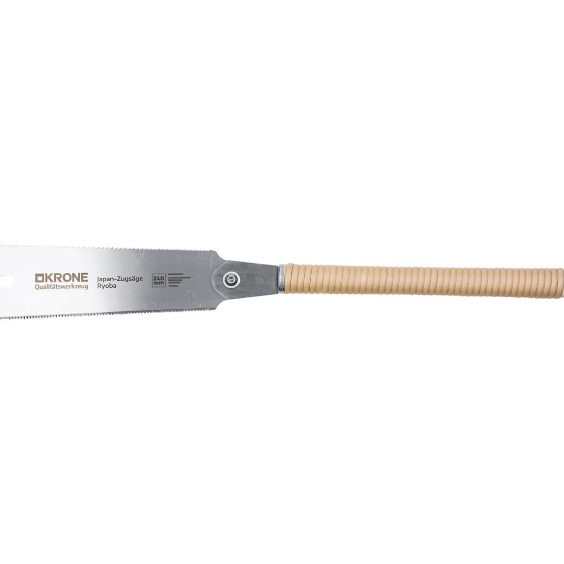 Krone Japan-Zugsäge Ryoba 240 mm