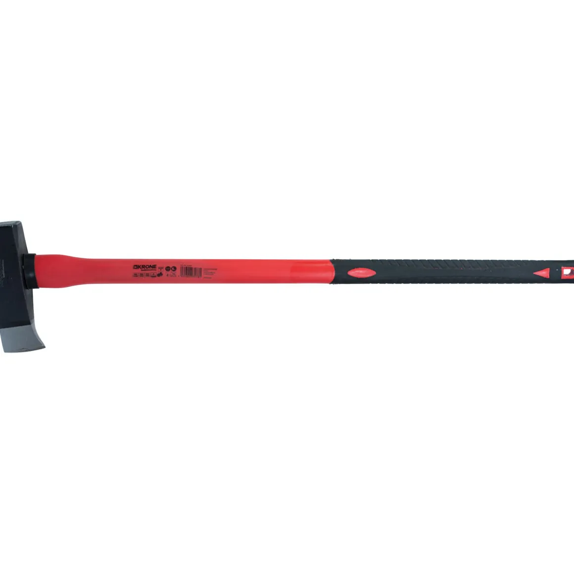 Krone Spalthammer 3 kg mit Glasfaserstiel