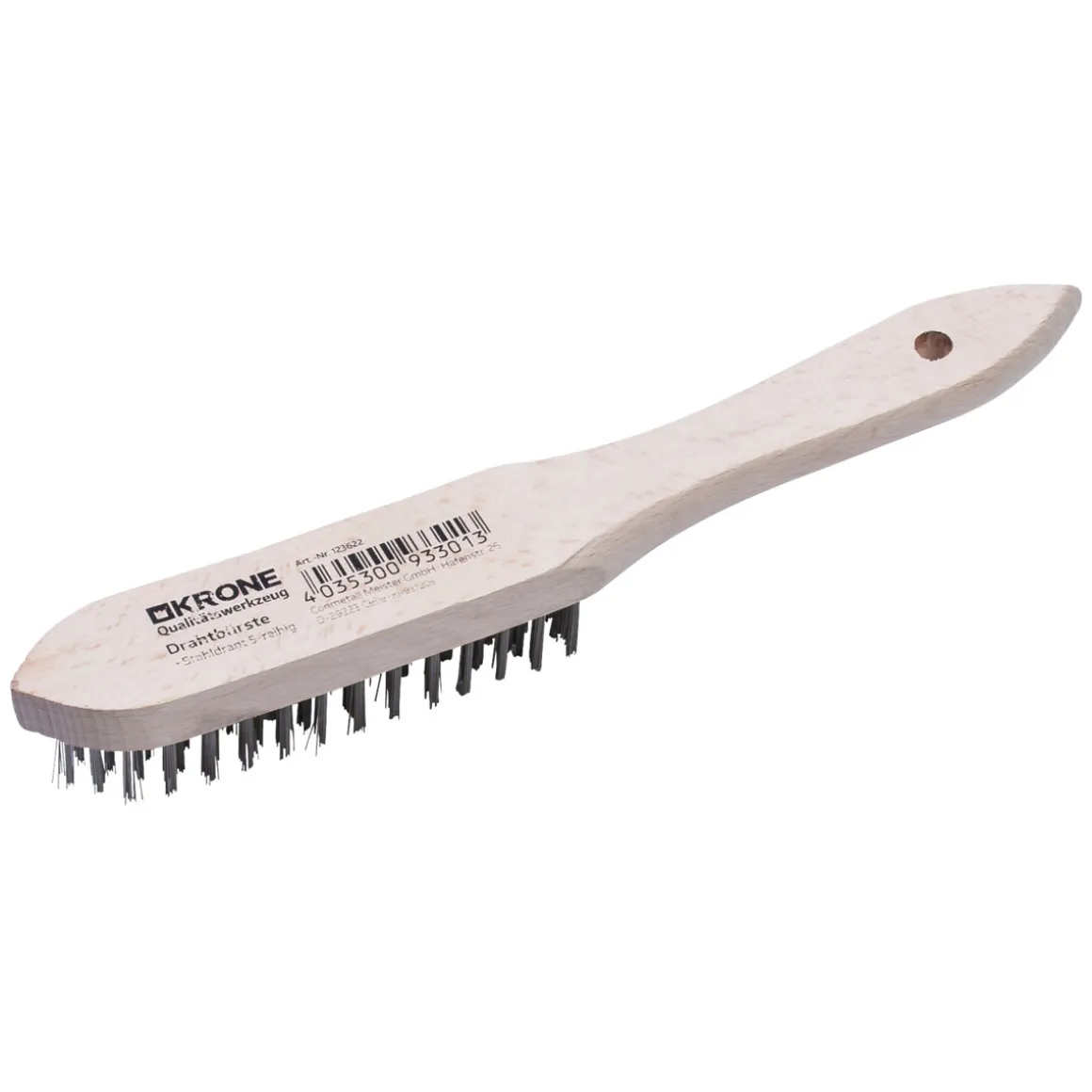 Krone Stahl-Drahtbürste 5 reihig