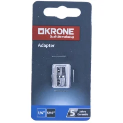 Krone Adapter 1/4 x 5/16 Zoll