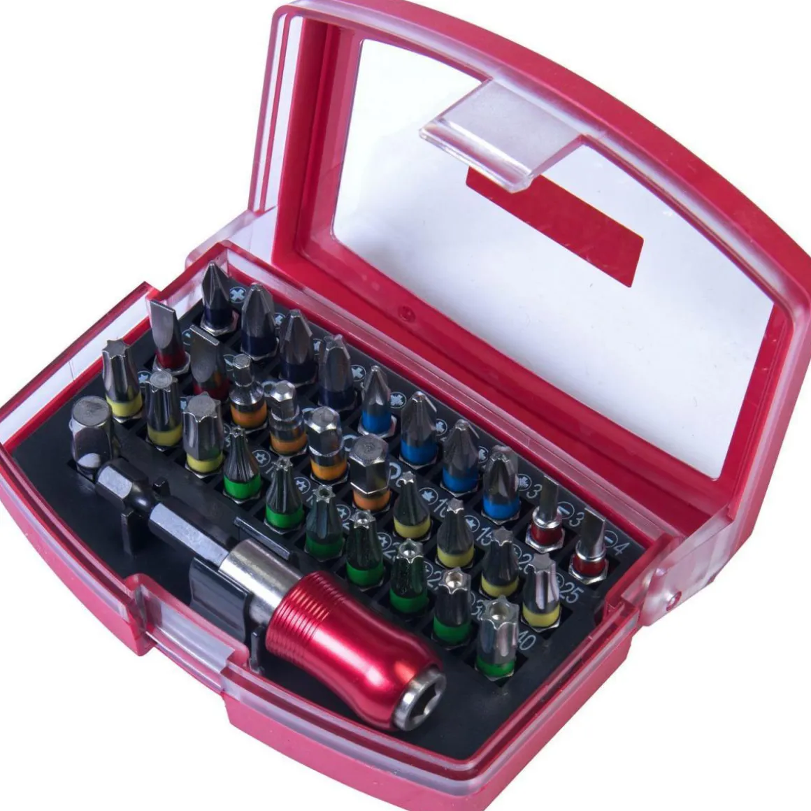 Krone Bit-Set Magnethion PH/PZ Diamant 25 mm