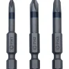 Krone Bit-Set PH 50 mm 3-teilig