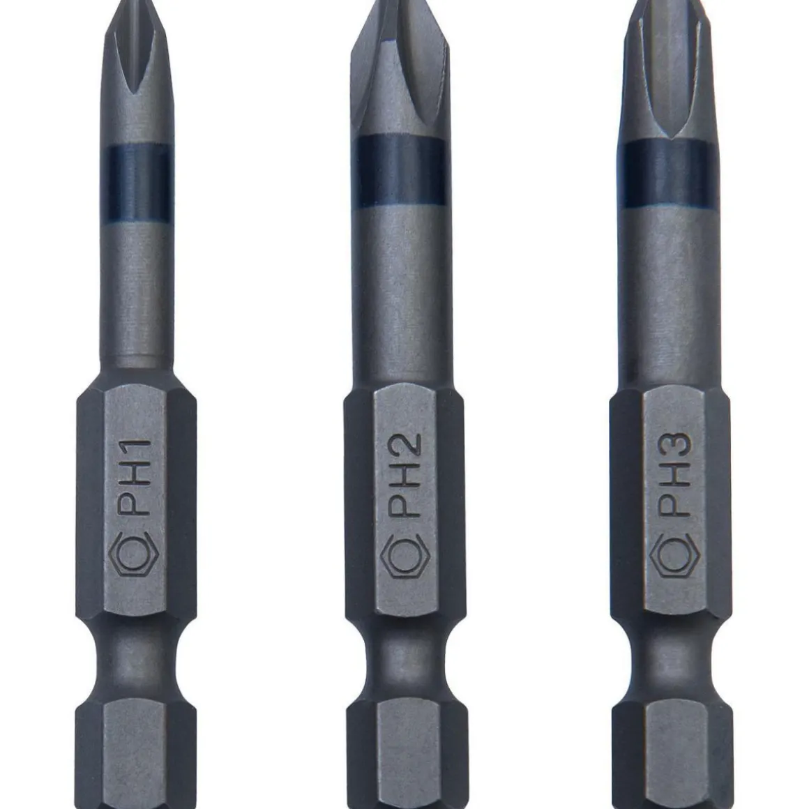 Krone Bit-Set PH 50 mm 3-teilig