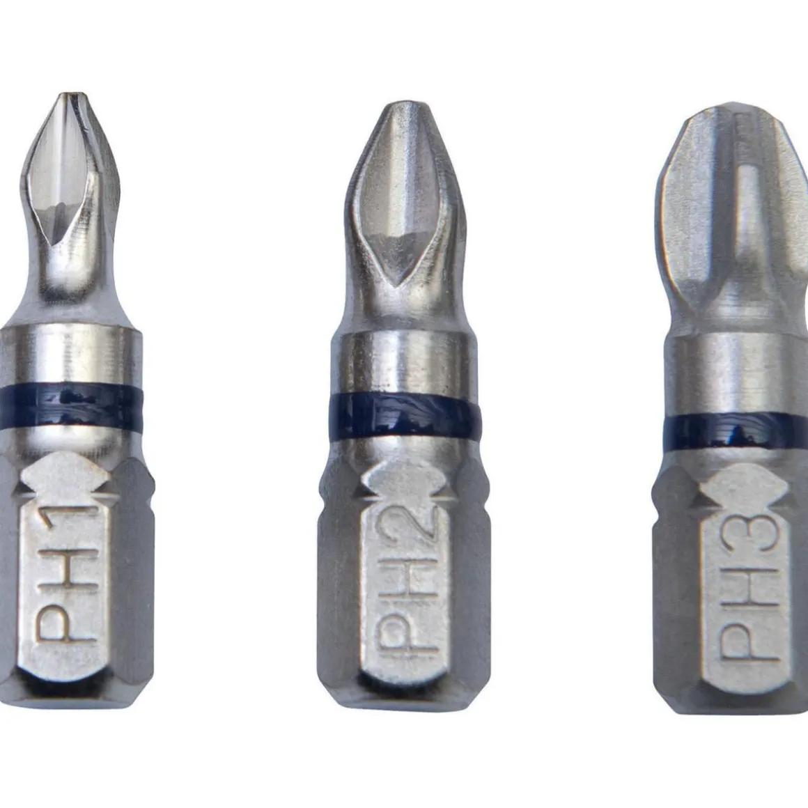 Krone Bit-Set PH 1-2-3 Torsion 25 mm