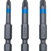 Krone Bit-Set PZ 50 mm 3-teilig