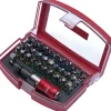 Krone Bit-Set 32-teilig