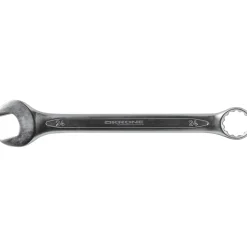 Krone Gabel-Ringschlüssel abgewinkelt 24 mm
