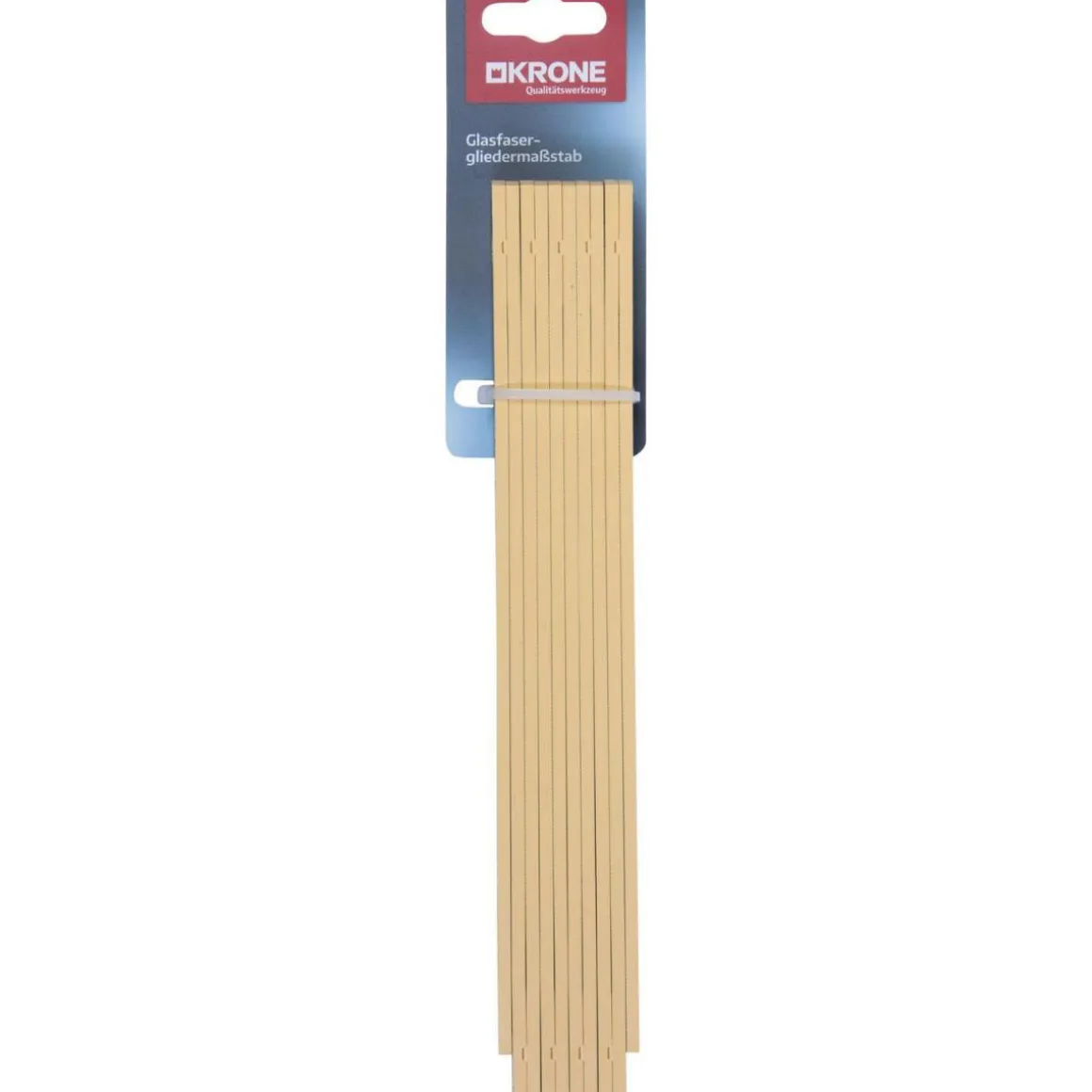 Krone Gliedermaß-Stab 2 m Glasfaser