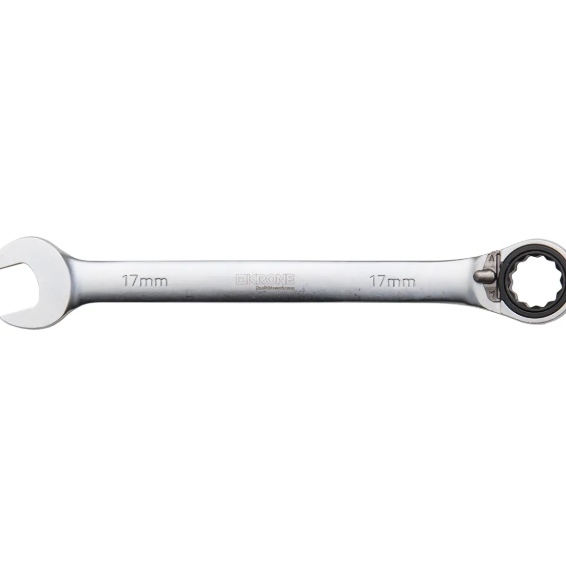 Krone Knarren-Gabel-Ringschlüssel 17 mm