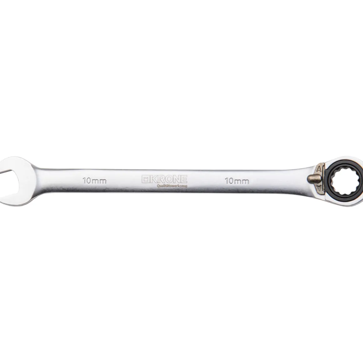 Krone Knarren-Gabel-Ringschlüssel 10 mm