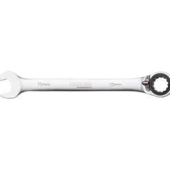 Krone Knarren-Gabel-Ringschlüssel 13 mm