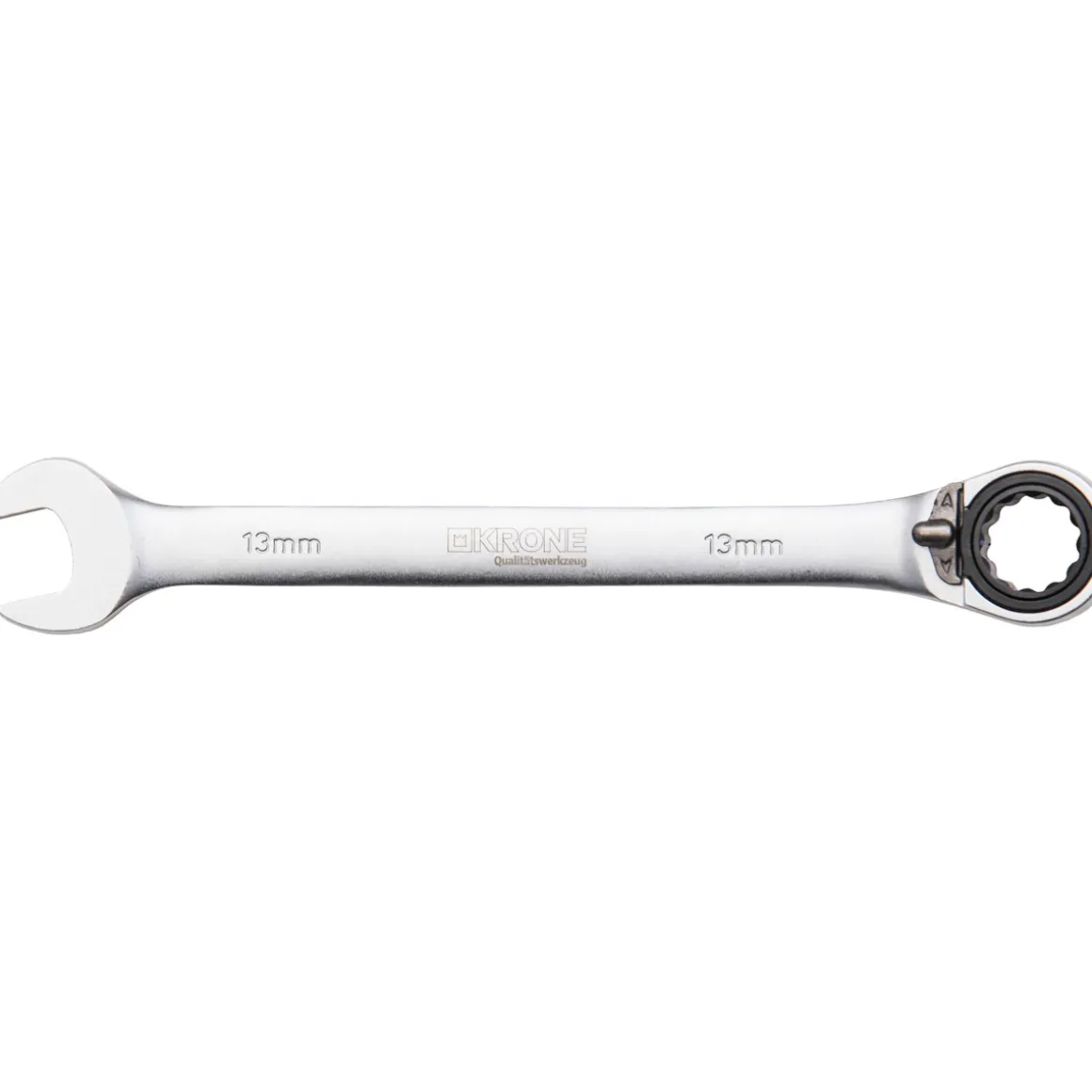 Krone Knarren-Gabel-Ringschlüssel 13 mm
