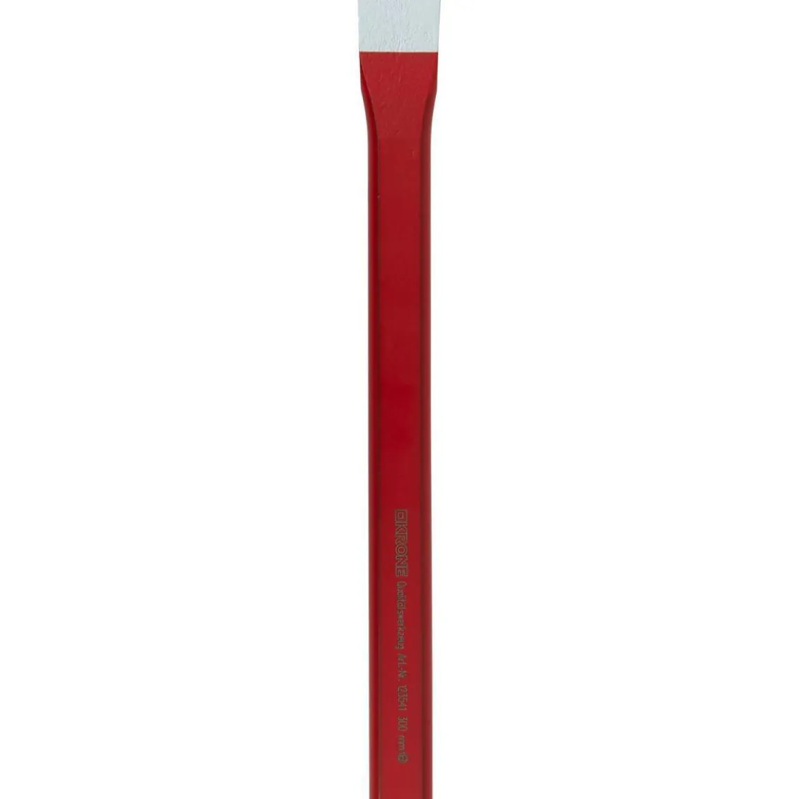 Krone Maurermeißel 30 cm chrom
