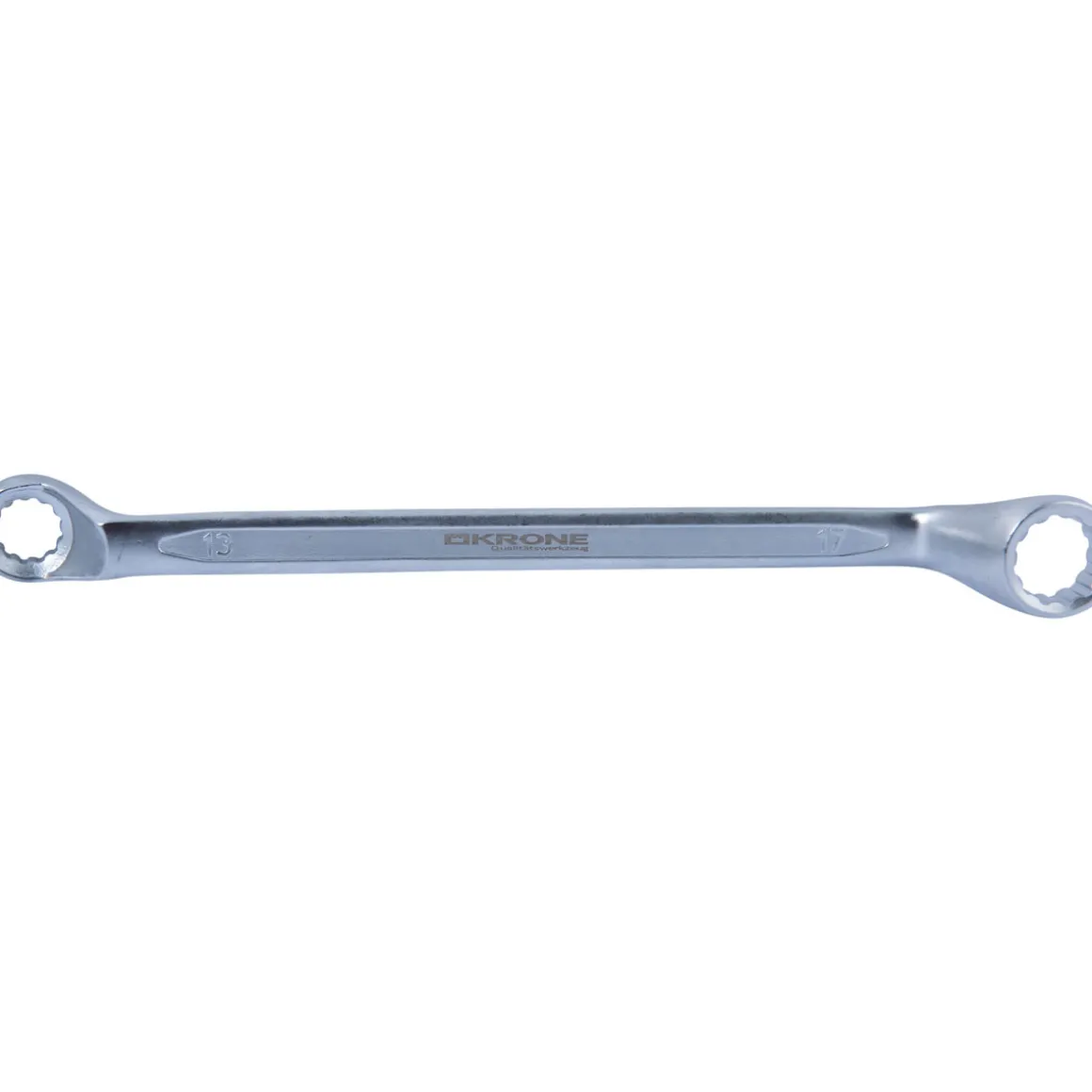 Krone Ringschlüssel gekröpft 13 x 17 mm
