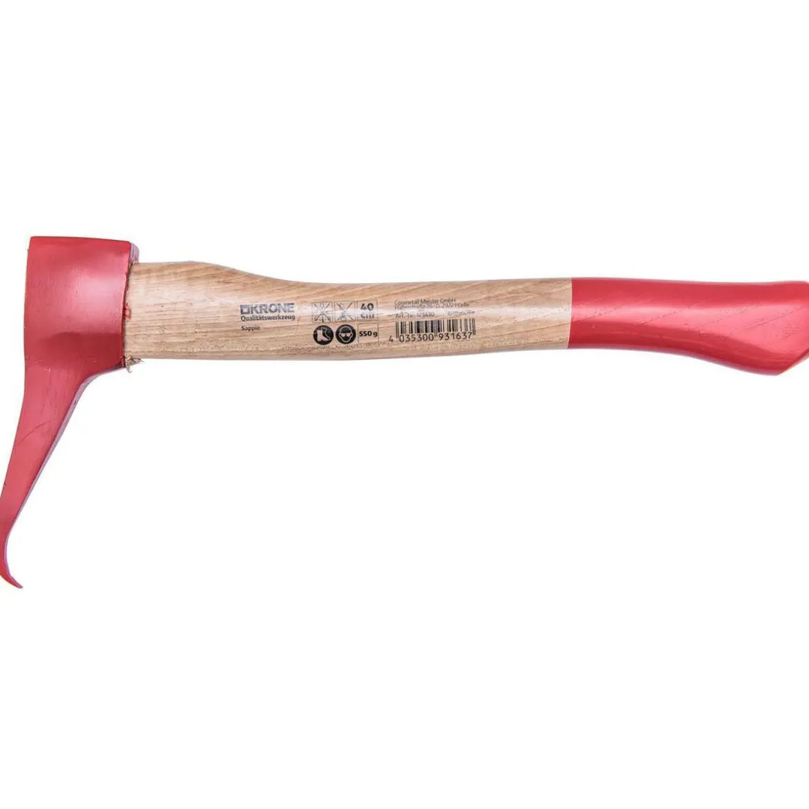 Krone Sappie mit Hickorystiel