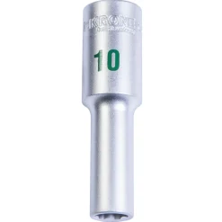 Krone Steckschlüssel lang 1/2 Zoll 10 mm