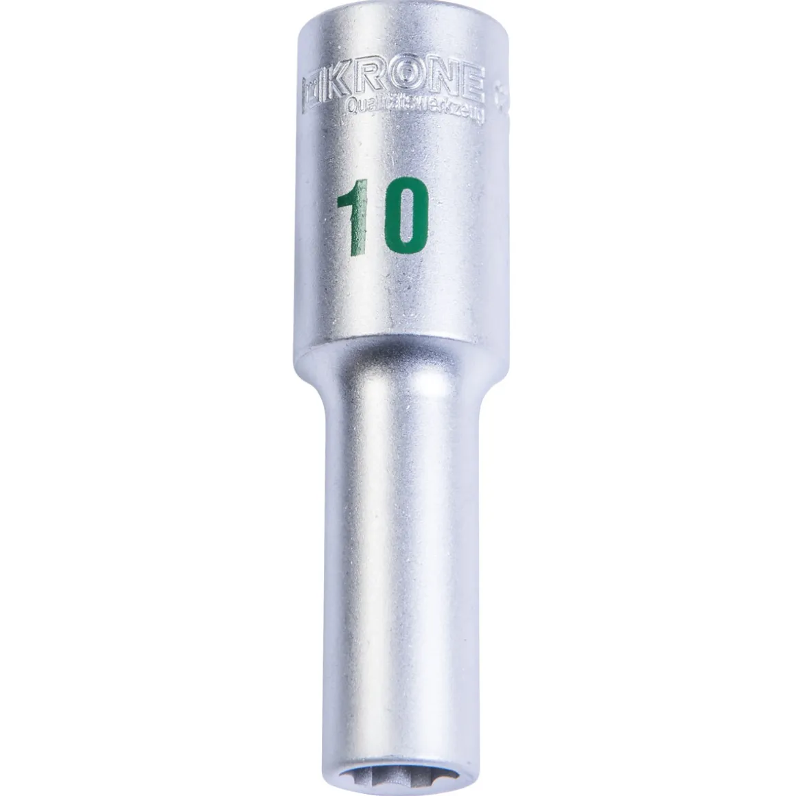 Krone Steckschlüssel lang 1/2 Zoll 10 mm