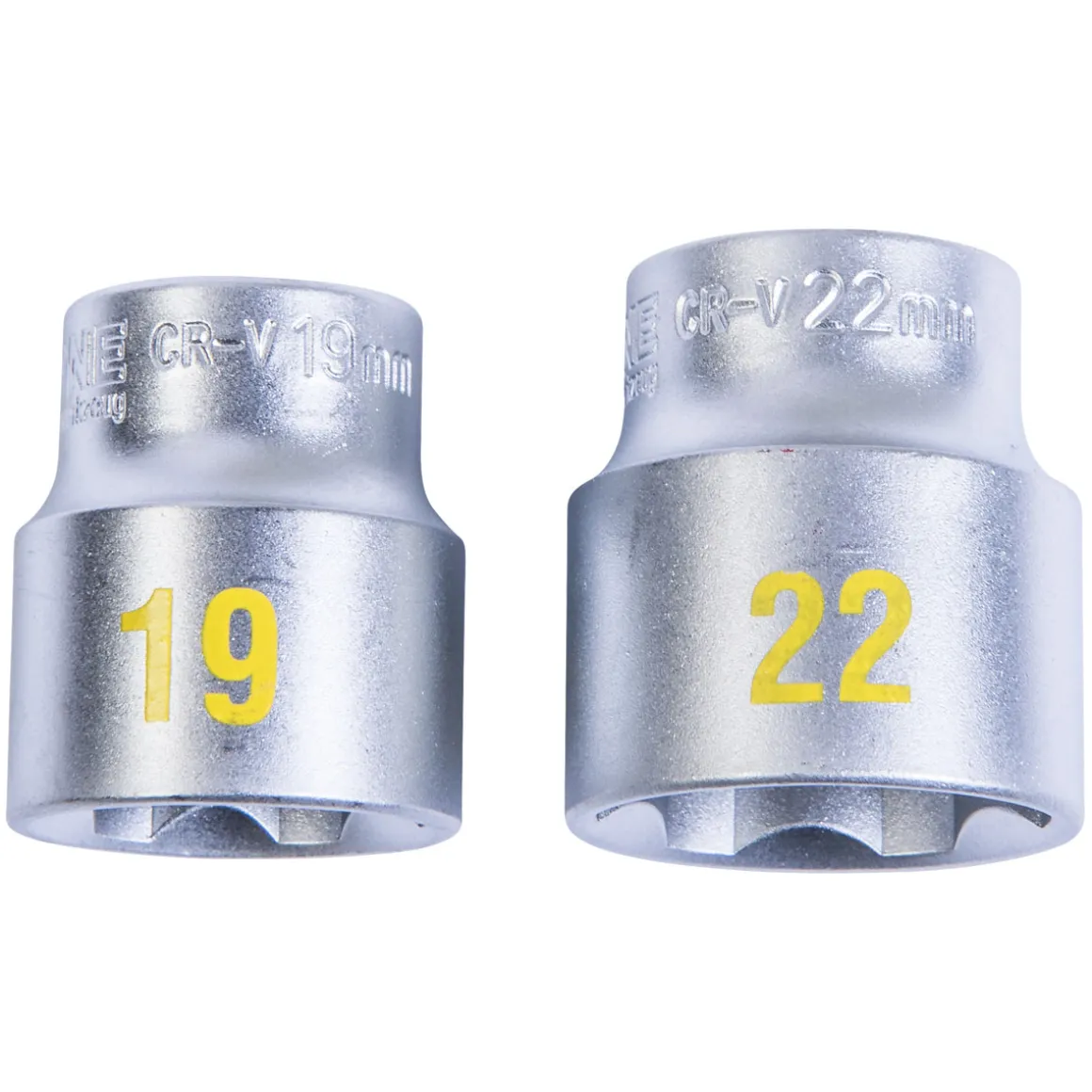 Krone Steckschlüsseleinsatz 3/8 19 und 22 mm
