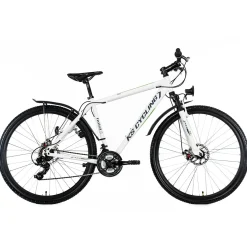 KS Cycling All-Terrain-Bike Heist Hardtail 51 cm weiß-grün