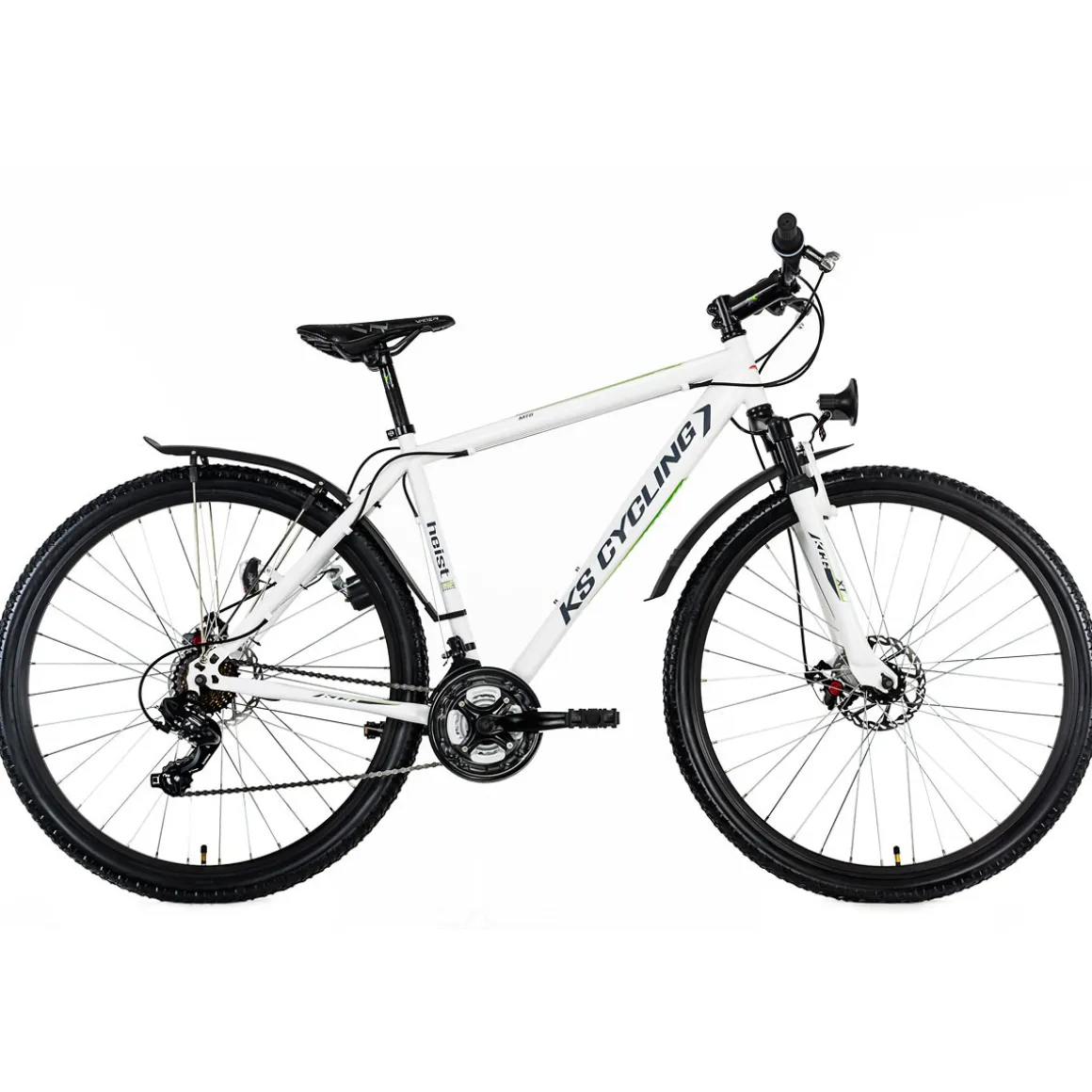 KS Cycling All-Terrain-Bike Heist Hardtail 51 cm weiß-grün