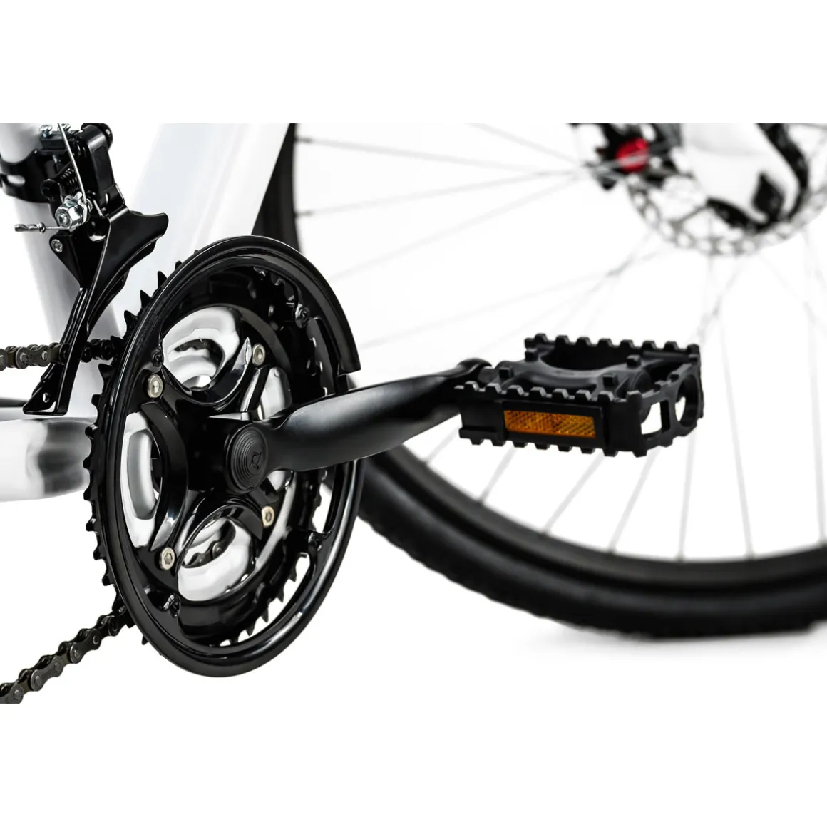 KS Cycling All-Terrain-Bike Heist Hardtail 51 cm weiß-grün