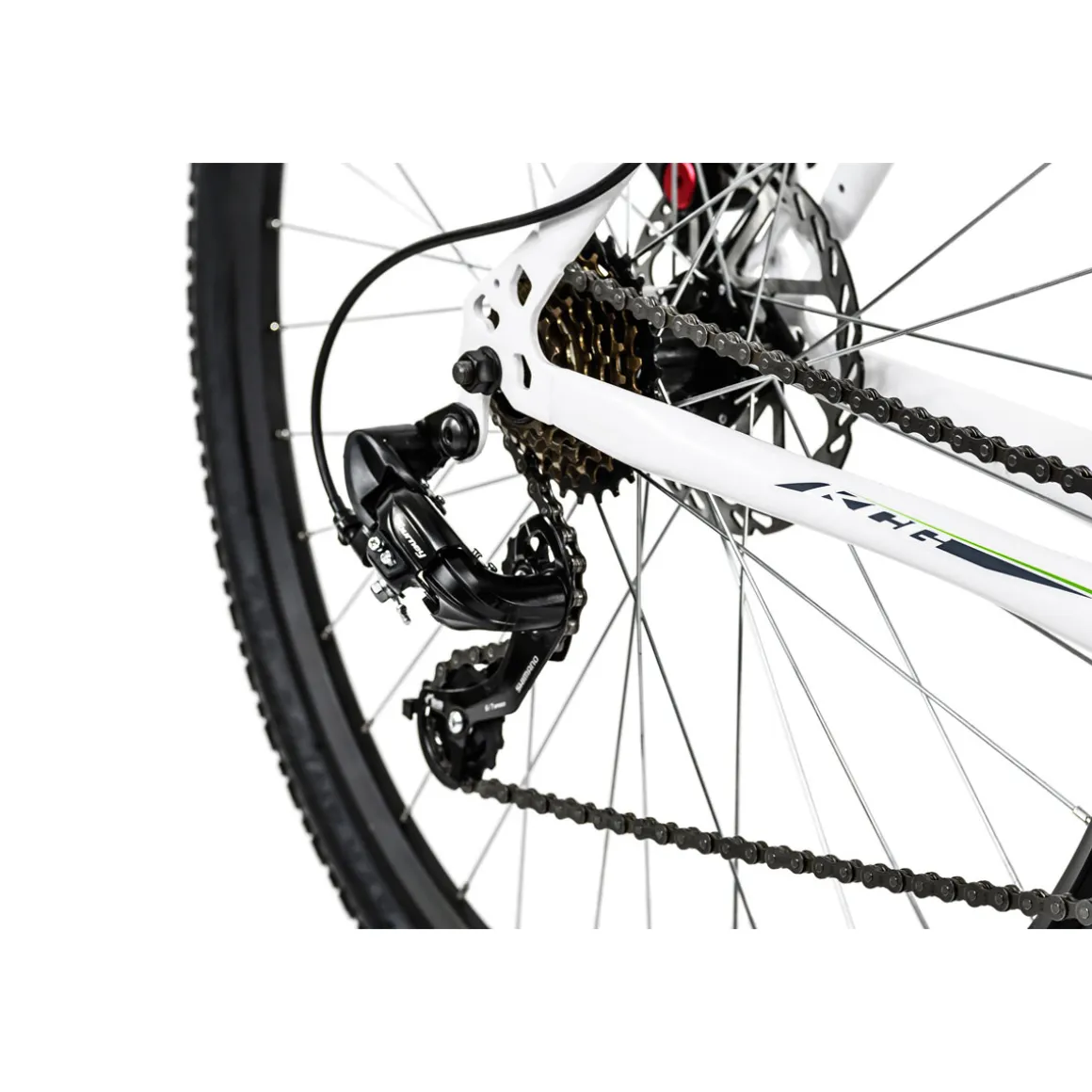 KS Cycling All-Terrain-Bike Heist Hardtail 51 cm weiß-grün