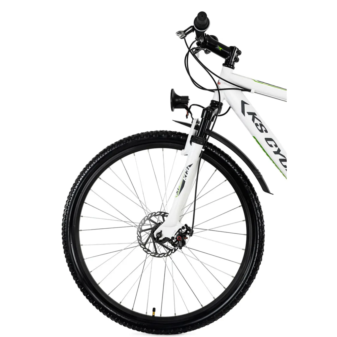 KS Cycling All-Terrain-Bike Heist Hardtail 51 cm weiß-grün