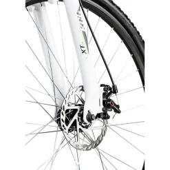 KS Cycling All-Terrain-Bike Heist Hardtail 51 cm weiß-grün