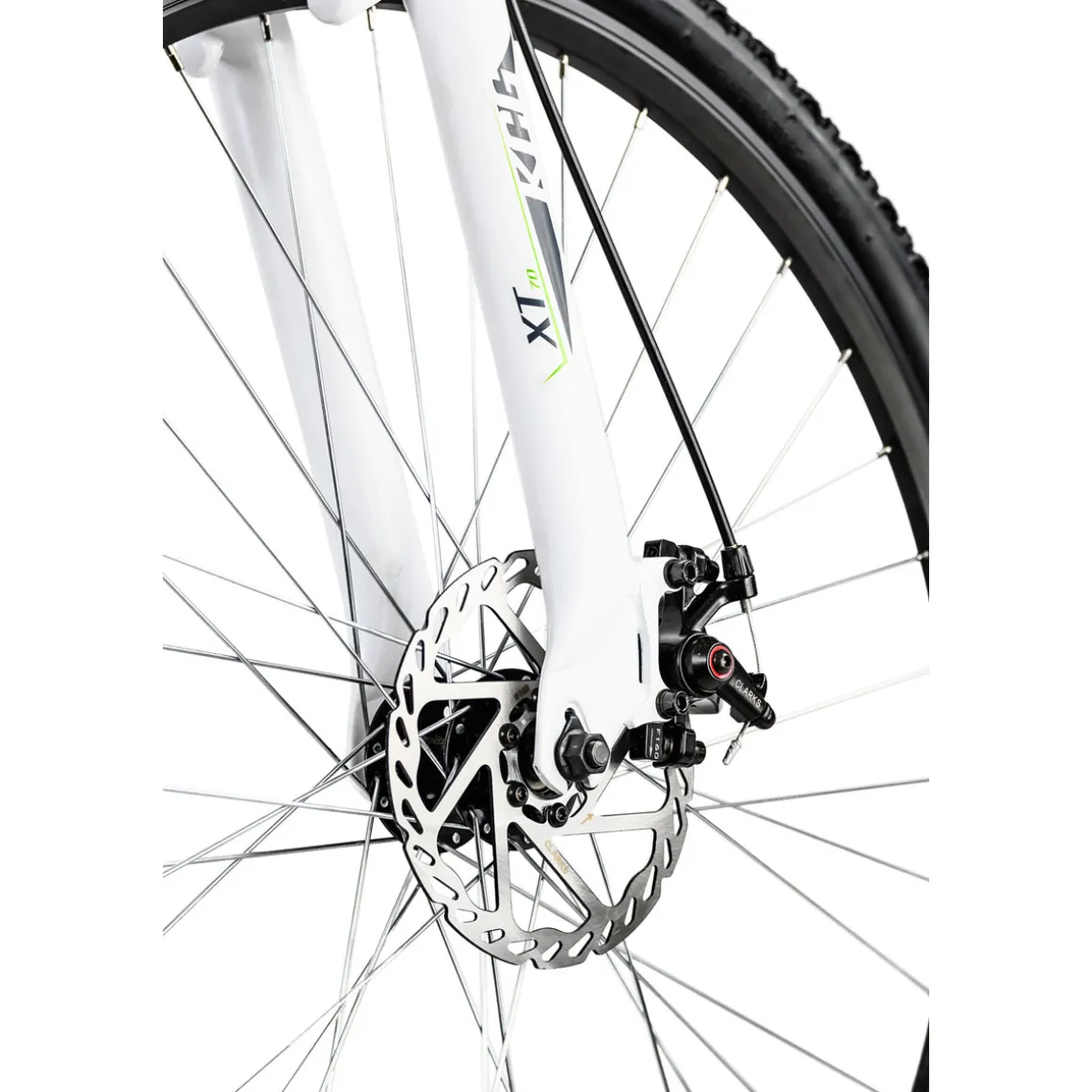 KS Cycling All-Terrain-Bike Heist Hardtail 51 cm weiß-grün