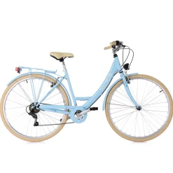 KS Cycling Cityrad Toscana ohne Korb 26 Zoll blau